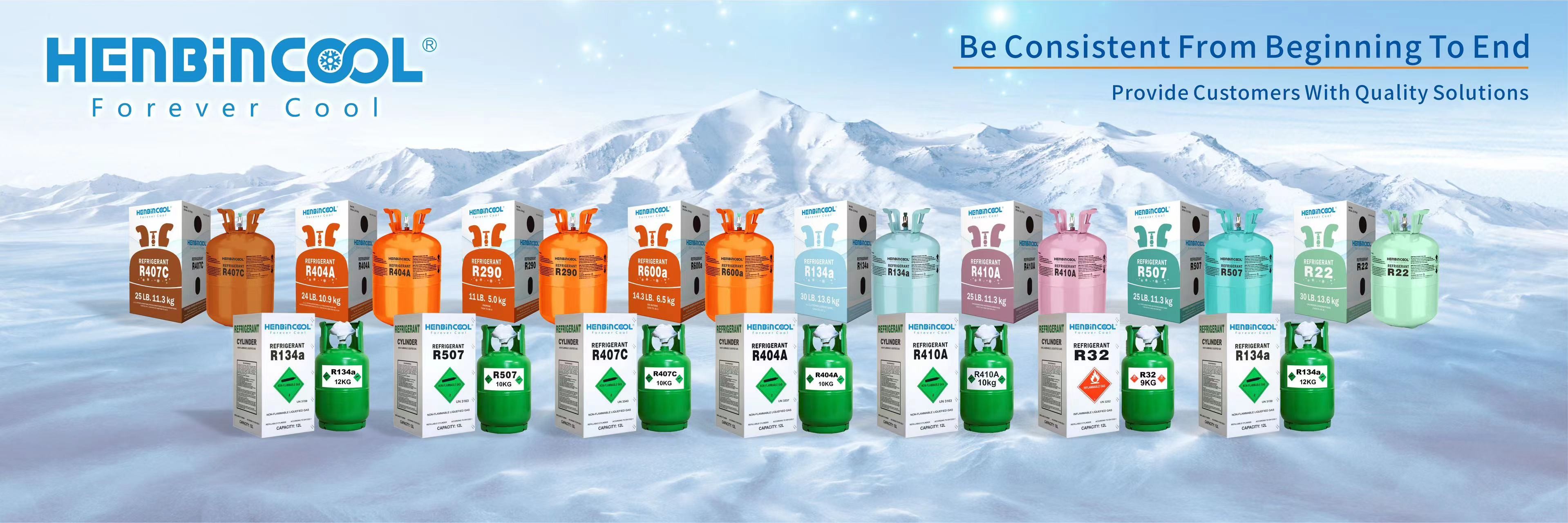 качество Хладагент HFC завод