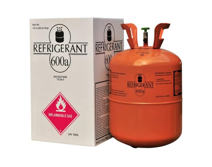 14.3LB 6.5Kg Bảo vệ m&ocirc;i trường Refrigerant AR600A Kh&iacute; kh&iacute; R600a 0