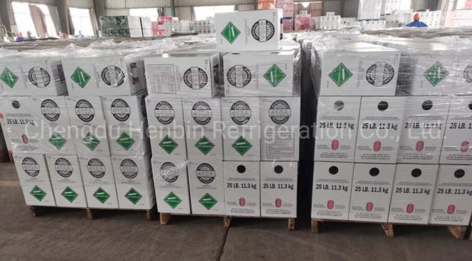 99.97% 1000g Can &aacute;p suất cao chất l&agrave;m m&aacute;t R22 kh&iacute; kh&ocirc;ng ch&aacute;y 4