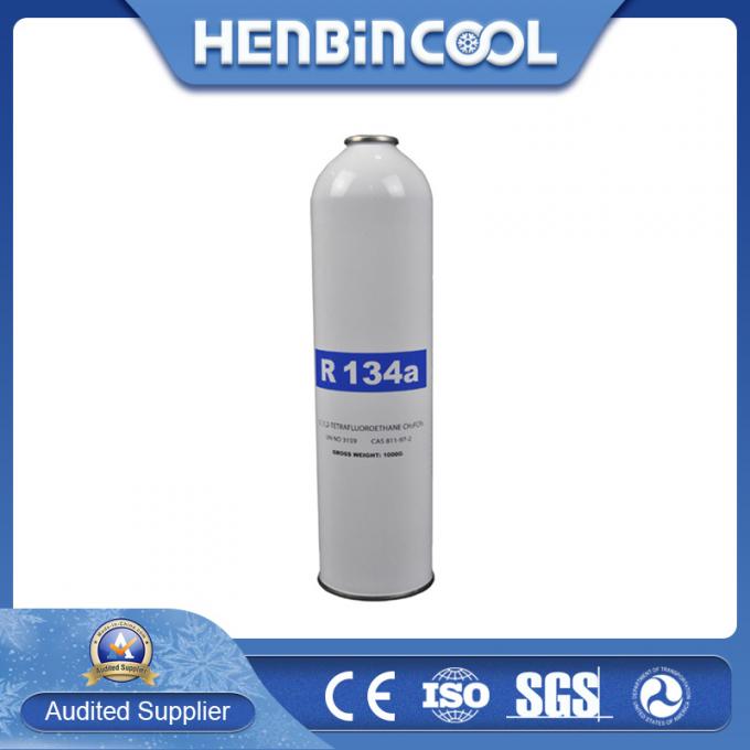 Kh&ocirc;ng m&agrave;u 1kg HFC-R134A chất l&agrave;m m&aacute;t Hai l&aacute;t c&oacute; thể Refrigerant cho xe AC 0