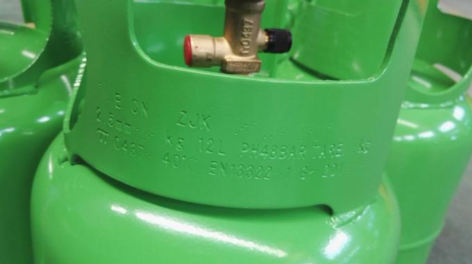 Xăng đầy lại R410A chất l&agrave;m m&aacute;t Refrigerant 410a cho m&aacute;y điều h&ograve;a kh&ocirc;ng kh&iacute; 4