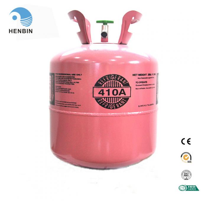25lb 11,3kg R410A chất l&agrave;m lạnh Th&ugrave;ng d&ugrave;ng một lần kh&iacute; dễ ch&aacute;y 0
