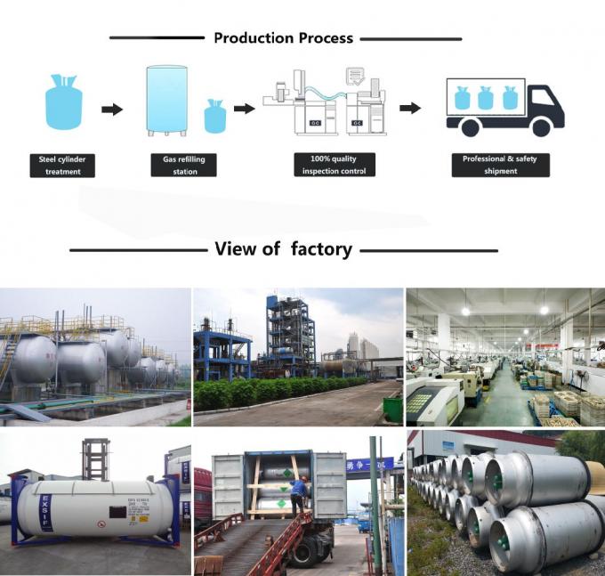 R22 R410A R404A R407C chất l&agrave;m lạnh 99,99% 407C kh&iacute; l&agrave;m lạnh 6