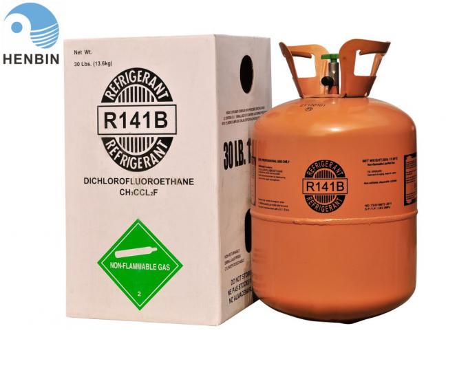 OEM Độ tinh khiết 99,9 R141B Kh&iacute; kh&ocirc;ng m&agrave;u Refrigerant R141b kh&iacute; 0