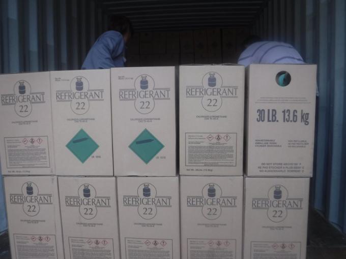 Sin olor 13.6kg refrigerante R407c aire acondicionado Fre&oacute;n 30 libras 6