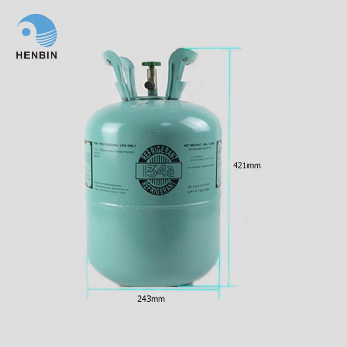 99.99 Độ tinh khiết R134A Kh&iacute; CH2FCF3 Kh&ocirc;ng m&ugrave;i R134a Refrigerant 30 lb 1