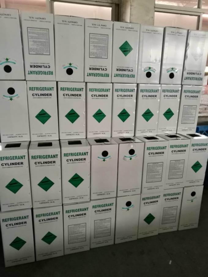 Tủ đ&ocirc;ng 99,99% R134A M&aacute;y lạnh b&igrave;nh kh&iacute; HFC134A 3