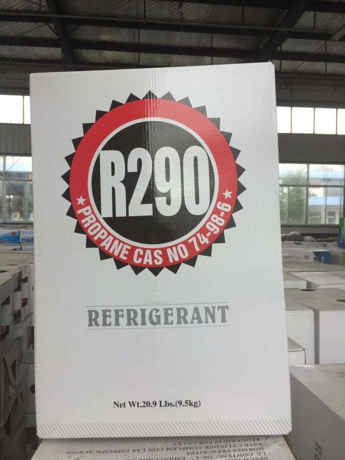 5.0kg R290 Refrigerante inodoro CAS n.o 811-97-2 Fre&atilde;o R290 1