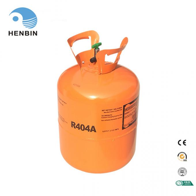 M&aacute;y l&agrave;m m&aacute;t HFC m&agrave;u cam R404A 99,9% Độ tinh khiết kh&iacute; Refrigerant 404a 1