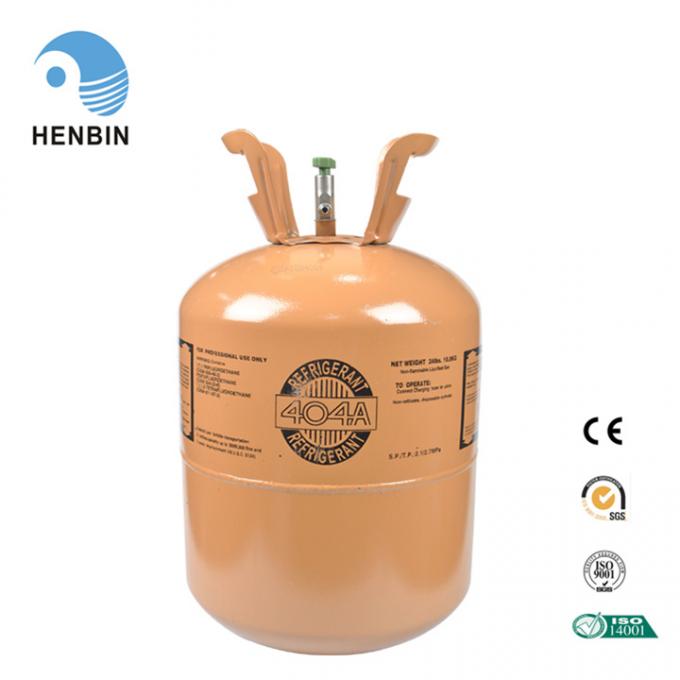 M&aacute;y l&agrave;m m&aacute;t HFC m&agrave;u cam R404A 99,9% Độ tinh khiết kh&iacute; Refrigerant 404a 0