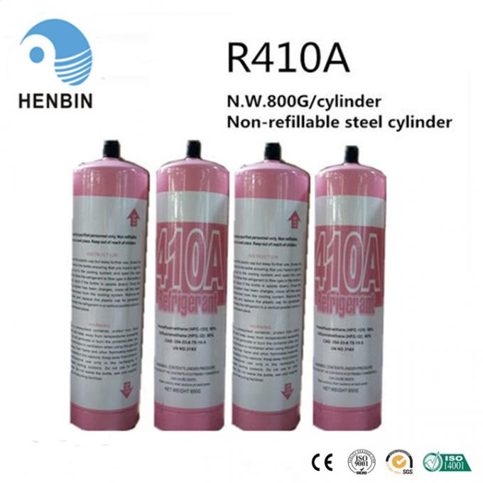 99.99% HFC 410A Kh&iacute; l&agrave;m lạnh m&aacute;y điều h&ograve;a kh&ocirc;ng kh&iacute; CAS số 75-28-5 1