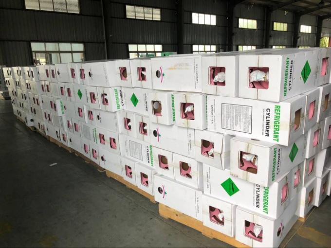 Một lần sử dụng 11.3kg R410A chất l&agrave;m lạnh 25lb xi lanh độ tinh khiết cao 5
