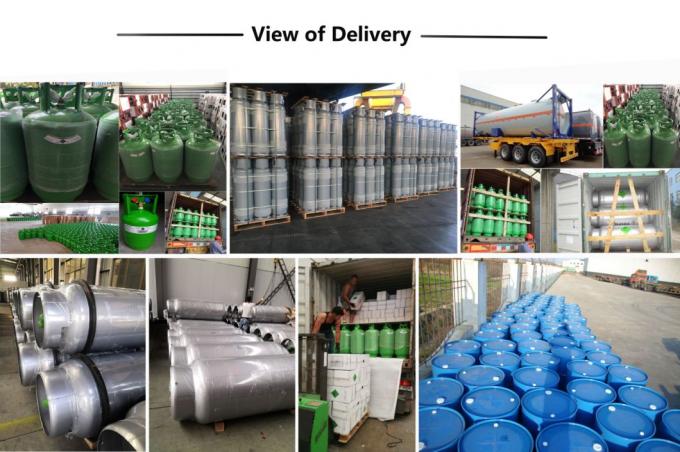 99.9% độ tinh khiết 134A 30lb điều h&ograve;a kh&ocirc;ng kh&iacute; chất l&agrave;m lạnh xăng d&ugrave;ng một lần 7