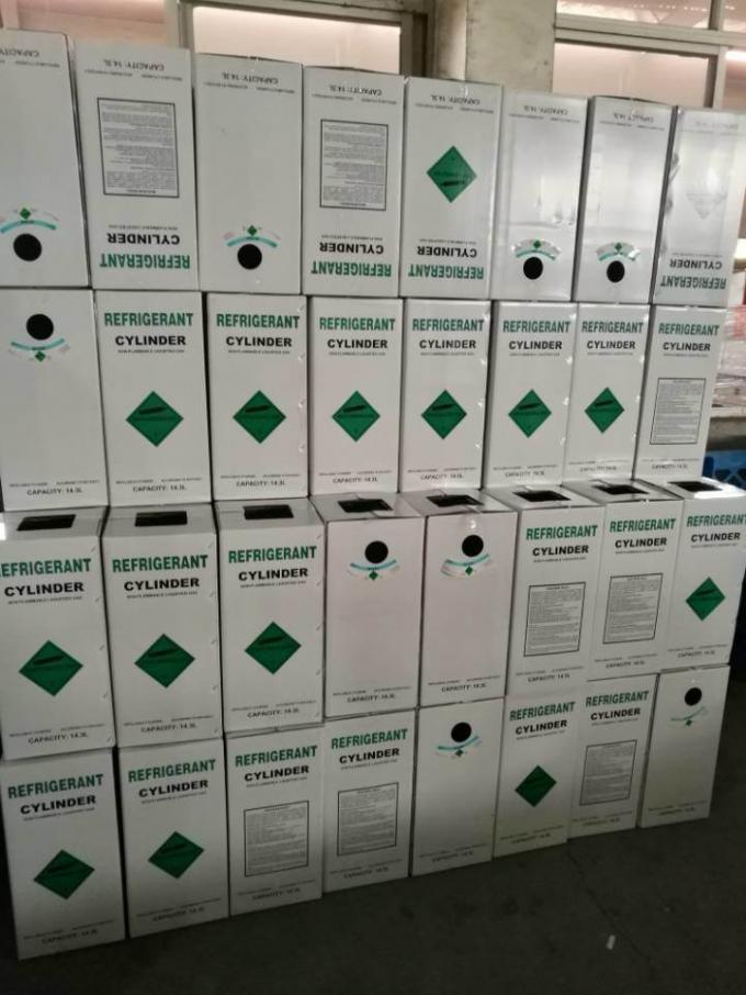 Độ tinh khiết 99,99 R407C Dầu l&agrave;m lạnh kh&iacute; l&agrave;m lạnh v&ocirc; m&ugrave;i 4
