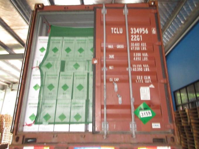 Chất l&agrave;m m&aacute;t kh&ocirc;ng m&agrave;u R507 99,99% Refrigerant R 507 CAS số 354-33-6 2