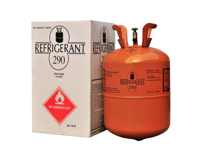 Nh&agrave; Ac kh&iacute; R290 chất l&agrave;m m&aacute;t 11.3KG 99,99% Độ tinh khiết Refrigerant 290 0
