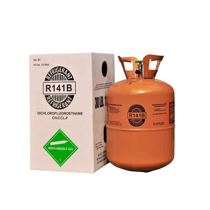 Kh&iacute; l&agrave;m lạnh xăng d&ugrave;ng một lần R141b 99,99% độ tinh khiết 1