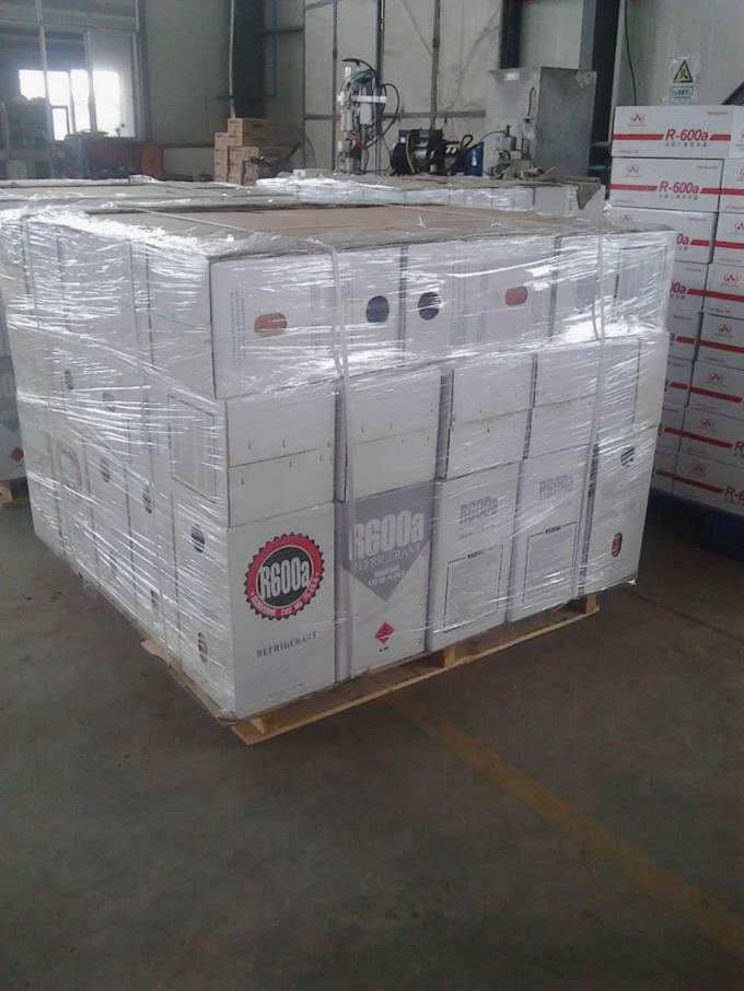 99.99% Isobutane R600A chất l&agrave;m m&aacute;t Kh&ocirc;ng m&ugrave;i 6,5kg R600a Refrigerant 6