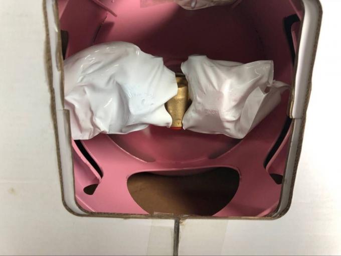 99.99 Độ tinh khiết Refrigerant 410a chất l&agrave;m lạnh Th&ugrave;ng d&ugrave;ng một lần kh&ocirc;ng m&ugrave;i 2