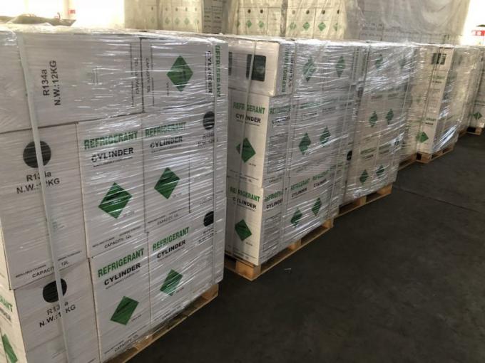 Chất l&agrave;m m&aacute;t tinh khiết 99,99% R417A CAS số 811-97-2 Refrigerant 417a 1