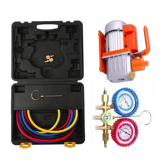 R404A M&aacute;y đo đa chiều van hai chiều M&aacute;y đo đa chiều AC &aacute;p suất cao 0