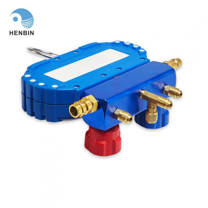 30-500PSI R22 Bộ đo đa dạng R22 Bộ đo Refrigerant C&ocirc;ng cụ l&agrave;m m&aacute;t 1