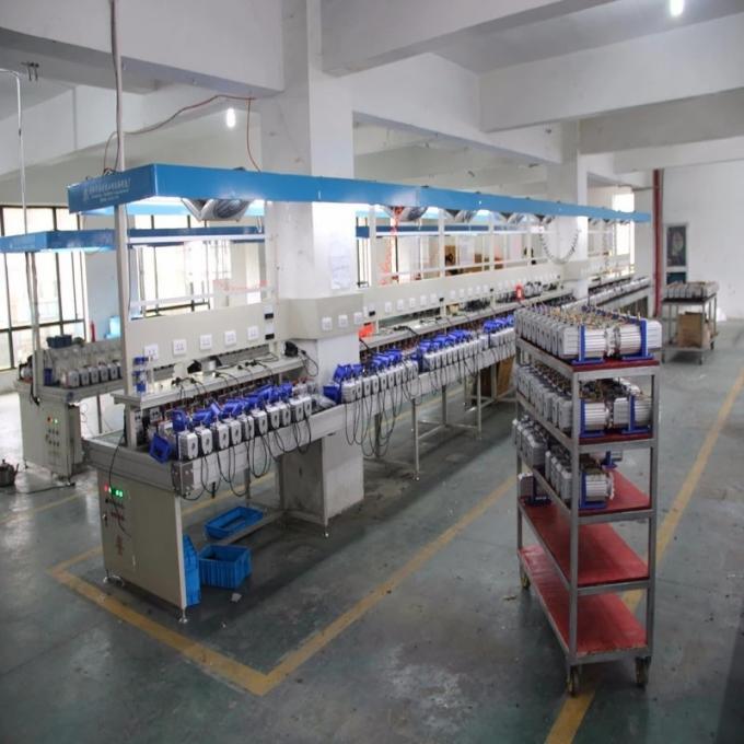 6CFM 2XZ-2 M&aacute;y bơm ch&acirc;n kh&ocirc;ng hai giai đoạn cho hệ thống l&agrave;m lạnh 5