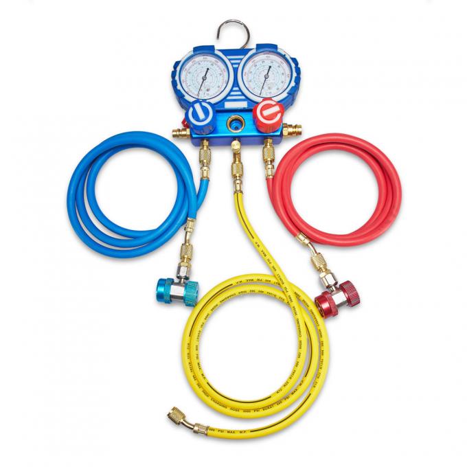 M&aacute;y l&agrave;m lạnh bơm ch&acirc;n kh&ocirc;ng Bộ đo nhiều lần 68mm 134a Bộ đo chất l&agrave;m lạnh 4