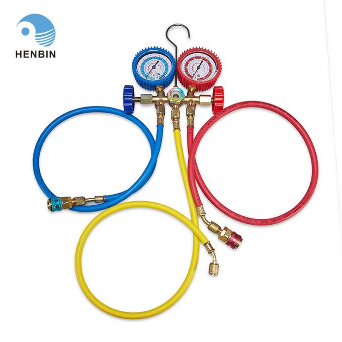 R12 खाद्य पैकिंग मशीन के लिए रेफ्रिजरेशन मनिफोल्ड गेज 1