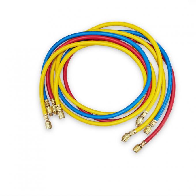 Blue Red Steel Refrigeration Manifold Gauge R12 Bộ đo đa dạng 4