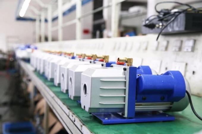 4CFM 6X10-2PA m&aacute;y bơm tủ lạnh ch&acirc;n kh&ocirc;ng m&aacute;y bơm ch&acirc;n kh&ocirc;ng kh&ocirc;i phục chất l&agrave;m lạnh 3