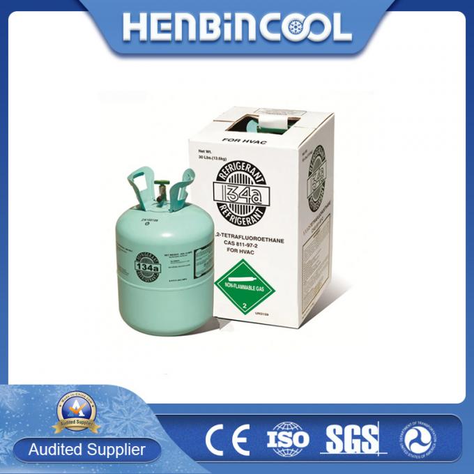 13.6kg R134A Refrigerant 30 Lb Disposable Cylinder HFC Refrigerant