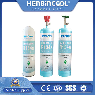 Quality 99.90%-99.97% 1000g R134A Refrigerant Automotive Ac Refrigerant factory