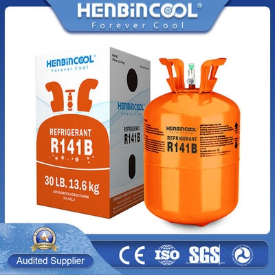 Qualidade Pureza 99,99% R141b Refrigerante Refrigerante R141b Gás 13,6 kg Fábrica