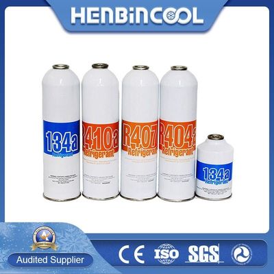 Quality OEM 99.99% R134A Refrigerant 30lbs Hfc 134A Refrigerant Gas factory