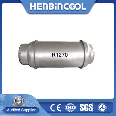 Calidad Grado industrial R1270 Pureza del gas 99,99 1270 Refrigerante Fábrica