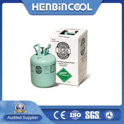 Kwaliteit Eenmalige cilinder R134A koelvloeistof met stalen handvat 13.6 ((30LB) KG/13.6L 22.7KG ((50LB)/22.7L Fabriek