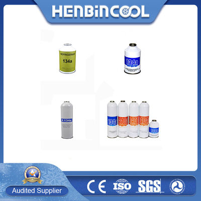 Chất lượng 990,99% 1kg R134a chất làm mát CH2FCF3 HFC chất làm lạnh nhà máy