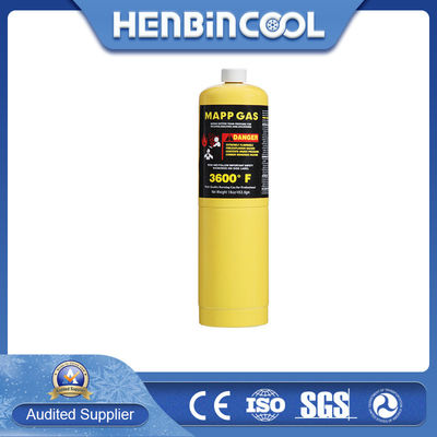 Quality Customization Disposable MAPP GAS Cylinders 453.6g Map Gas Bottle factory