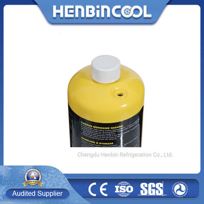 Qualité 453.6G MAPP Bouteille de gaz 16 oz MAPP Bouteille de gaz gaz inflammable Usine