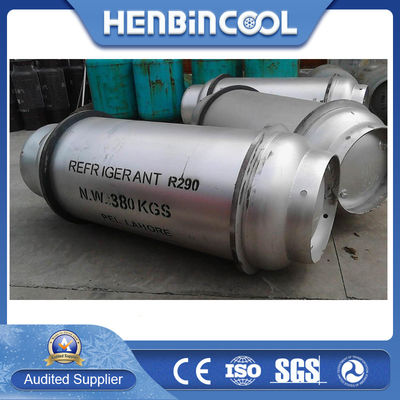 Quality Colorless R290 Refrigerant Gas 99.5% R290 Hydrocarbon Refrigerant factory