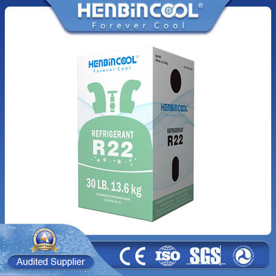 Qualità 30LB Refrigerante per condizionatori d'aria per auto 13,6kg R22 Refrigerante HCFC Fabbrica