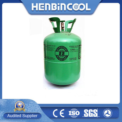 Quality 13.6kg/30LB R22 Refrigerant Gas For Chest Freezer 99.6 Purity factory