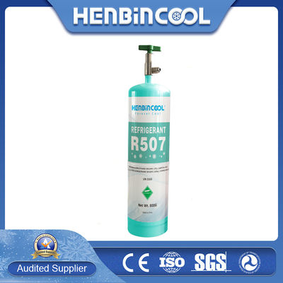 Qualità Tonne di cilindro HFC R507A gRefriggerante 99,99 Purezza Fabbrica