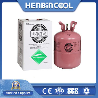 Quality 99.99 Purity Refrigerant 410a Refrigerant Disposable Cylinder Odorless factory