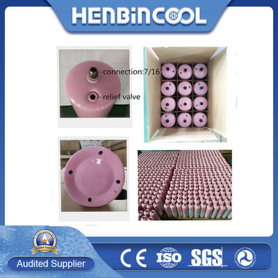 کیفیت تانک فولاد ضد زنگ R410A محیط گاز خنک کننده کارخانه