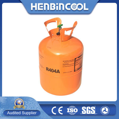 Qualità Inodore 99,99% Gas frigorifero R404A 10.9KG 404a Gas frigorifero Fabbrica