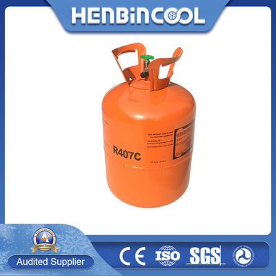 Quality Air Conditioning R407c Refrigerant 99.99% Purity Refrigerant 407c factory