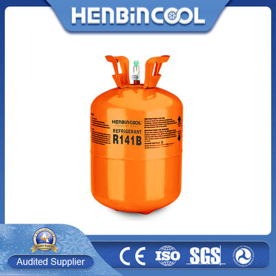 Quality 13.6KG R141B Refrigerant 99.9 Air Conditioner Cooling Gas factory