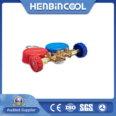 Chất lượng Máy đo 3000 PSI R410A Máy đo áp suất làm lạnh với van nhà máy